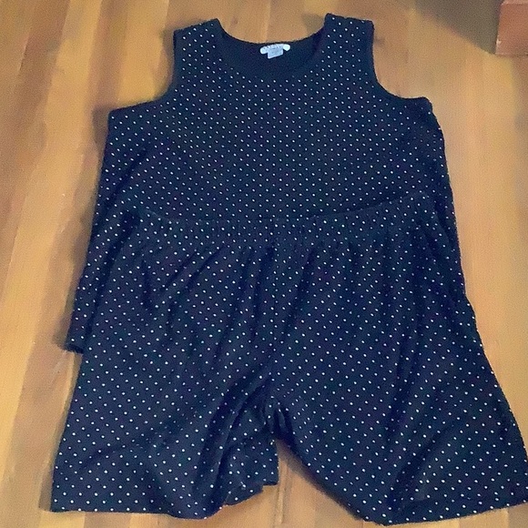 Fashion Formulas Shorts and Tank Top Set. Size 1X - Picture 1 of 6